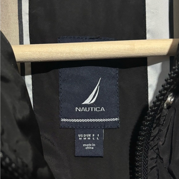 Black QUILTED Jacket – Early 2000s Y2K -Medium-Equestrian English Country Side - Picture 6 of 10